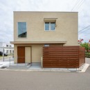 Kandori no ie　-正形プランの家-の写真 外観