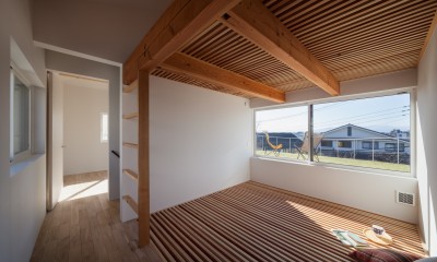 新石川戸建てリノベーション (寝室)