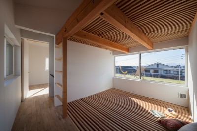 寝室 (新石川戸建てリノベーション)