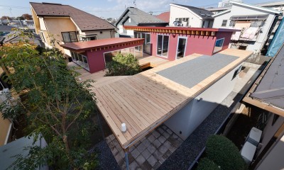 荻窪の住宅 (俯瞰)