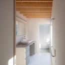荻窪の住宅の写真 洗面室