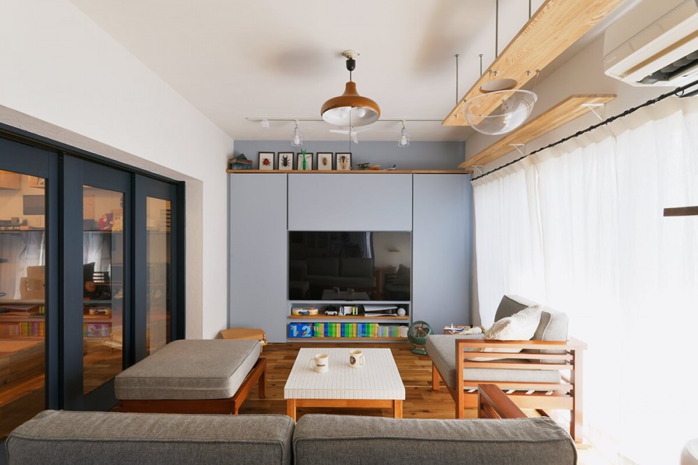 横浜市K様邸～洞窟のような廊下を抜けて～ - マンションリノベーション