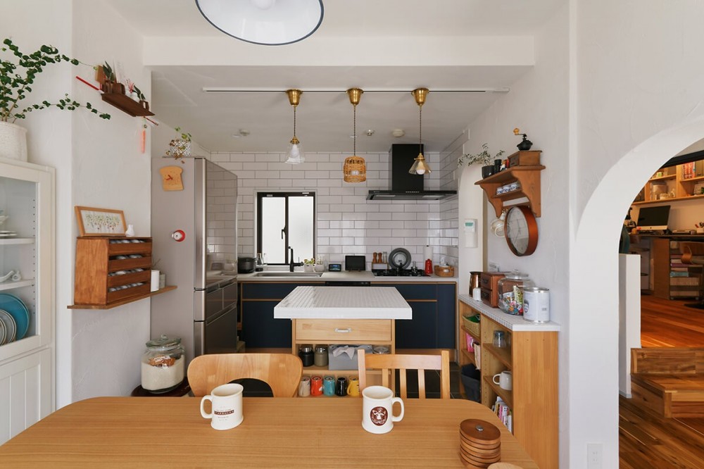 横浜市K様邸～洞窟のような廊下を抜けて～ - マンションリノベーション