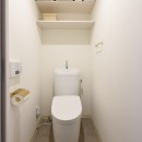 解放感とおこもりスタイルの両立の写真 トイレ