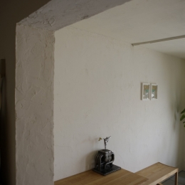 珪藻土や断熱塗料をＤＩＹで塗装。暮らしに合わせてつくっていく家 (DIYで塗装)
