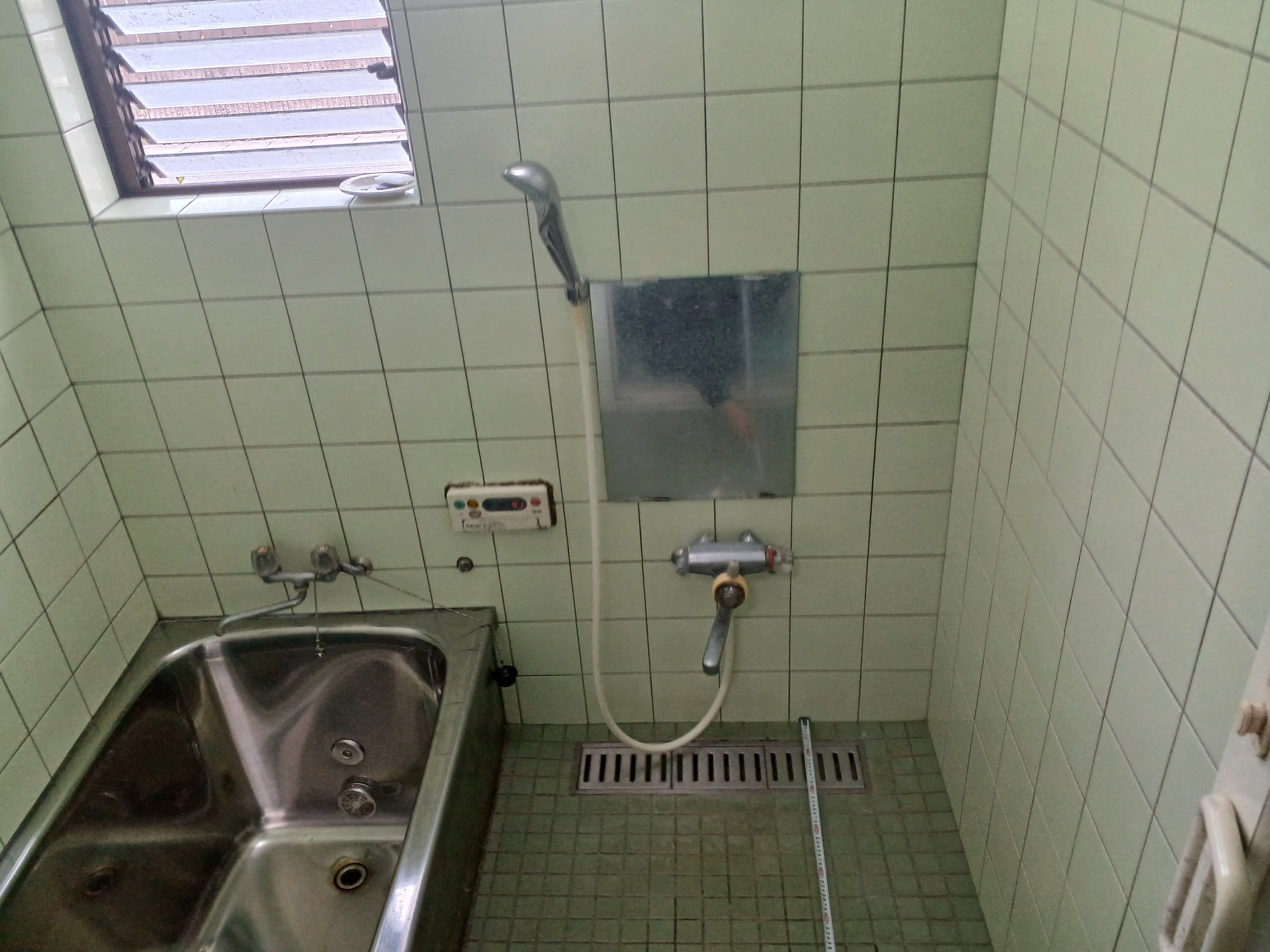 バス/トイレ事例：浴室before写真（バスルームリフォームで快適あったか浴槽）