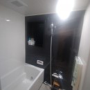 バスルームリフォームで快適あったか浴槽の写真 浴室after写真2