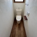 漆喰の壁がステキなお家の写真 トイレ