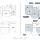 憧れのkitchenhouseが似合う　光溢れるリビングダイニングのある家　part1の写真 間取り図