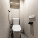 ホテルライクのような高級感溢れる自慢の住まいの写真 トイレ