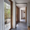 鎌倉扇ヶ谷の住宅の写真 個室と土間空間