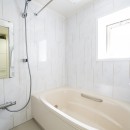 将来を見据えたマンション購入とリノベーションの写真 浴室