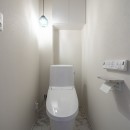 将来を見据えたマンション購入とリノベーションの写真 トイレ