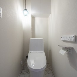 将来を見据えたマンション購入とリノベーション (トイレ)