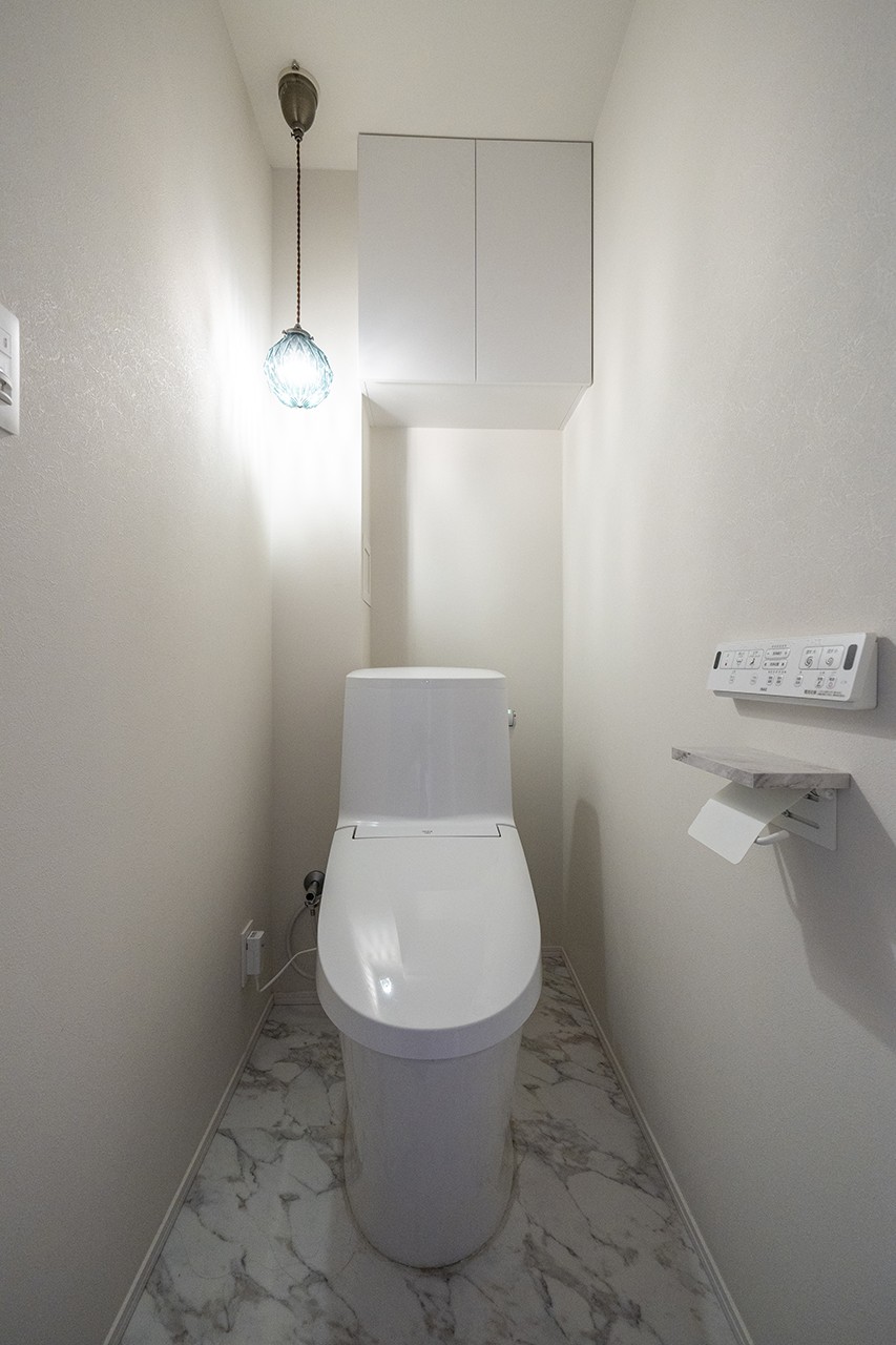 バス/トイレ事例：トイレ（将来を見据えたマンション購入とリノベーション）