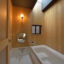 上十条のいえ＜昭和の佇まいを復元した、戸建てリノベーション＞の写真 お風呂場