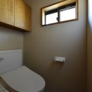 上十条のいえ＜昭和の佇まいを復元した、戸建てリノベーション＞の写真 トイレ