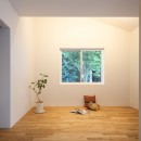 代沢の住宅(リノベーション)の写真 寝室