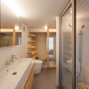 代沢の住宅(リノベーション)の写真 洗面室