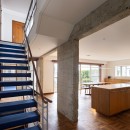 津田山の二世帯住宅(リノベーション)の写真 LDK