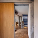 津田山の二世帯住宅(リノベーション)の写真 スタディールーム
