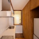 津田山の二世帯住宅(リノベーション)の写真 キッチン2