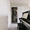 片付け上手になれる家の写真 ピアノ室