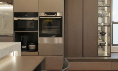 ERA house 〜既存のポテンシャルを活かしたビンテージリノベーション〜 (キッチン)