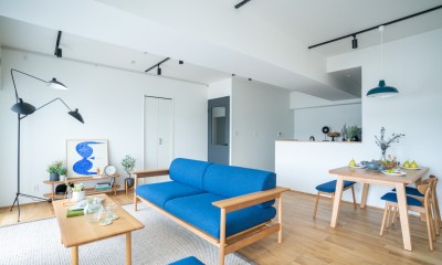 174.Numazu House (リビング・ダイニング)