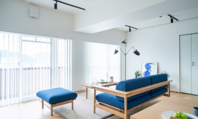 174.Numazu House (リビング・ダイニング)