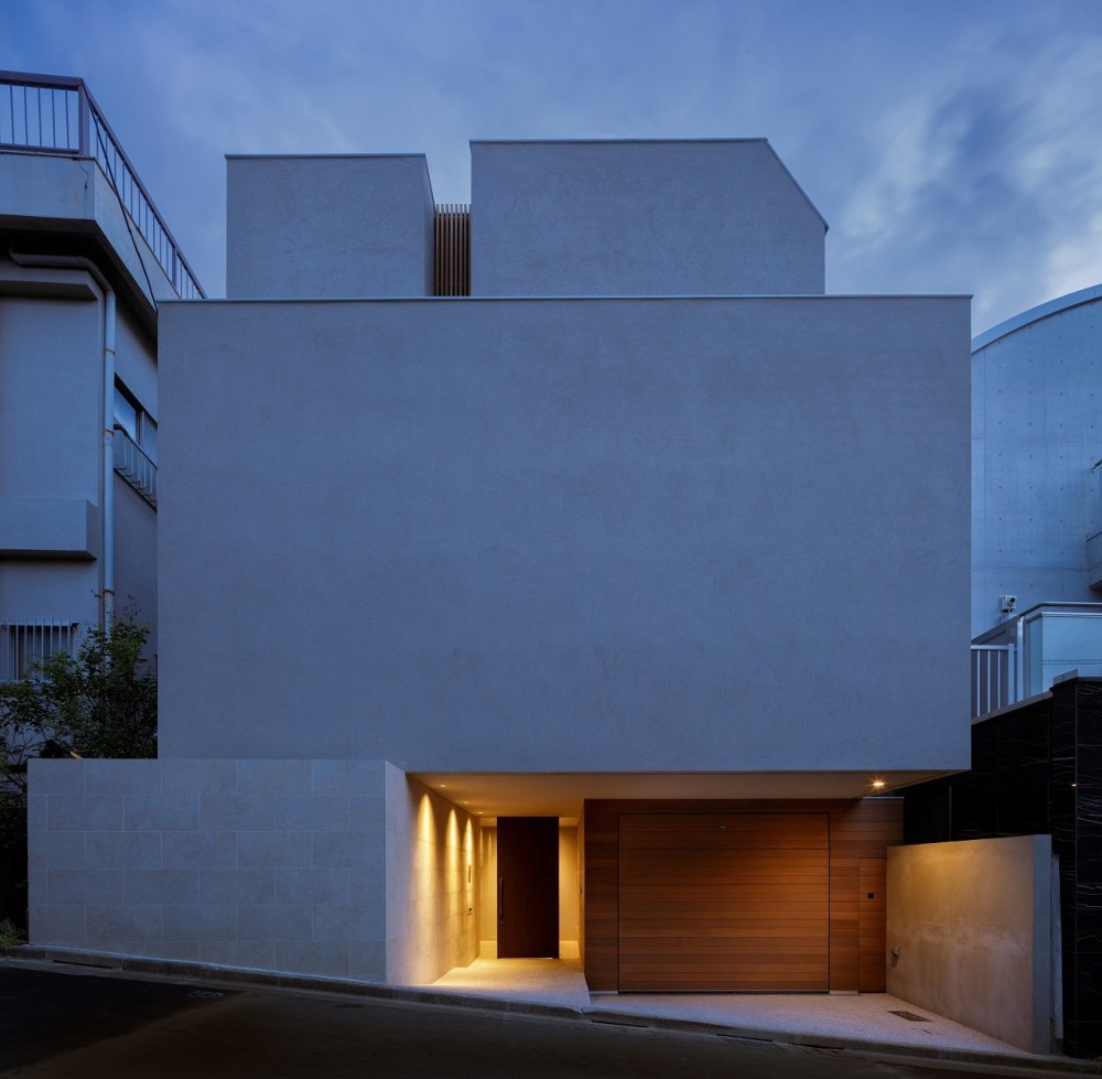 上原の家/House in Uehara (外観)