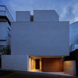 上原の家/House in Uehara (外観)