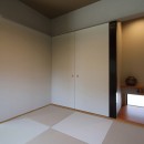 FLAT〜四季折々の風景を楽しむ平屋〜の写真 和室