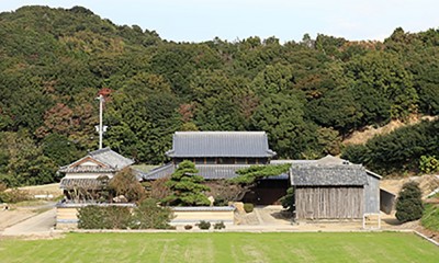 桜大黒の家〜風景を受け継ぐ古民家改修〜 (外観)