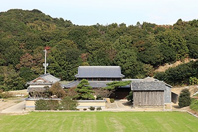 外観 (桜大黒の家〜風景を受け継ぐ古民家改修〜)