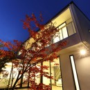 Share Living House〜眺望と庭の景色を楽しむ大人の家〜の写真 夕景