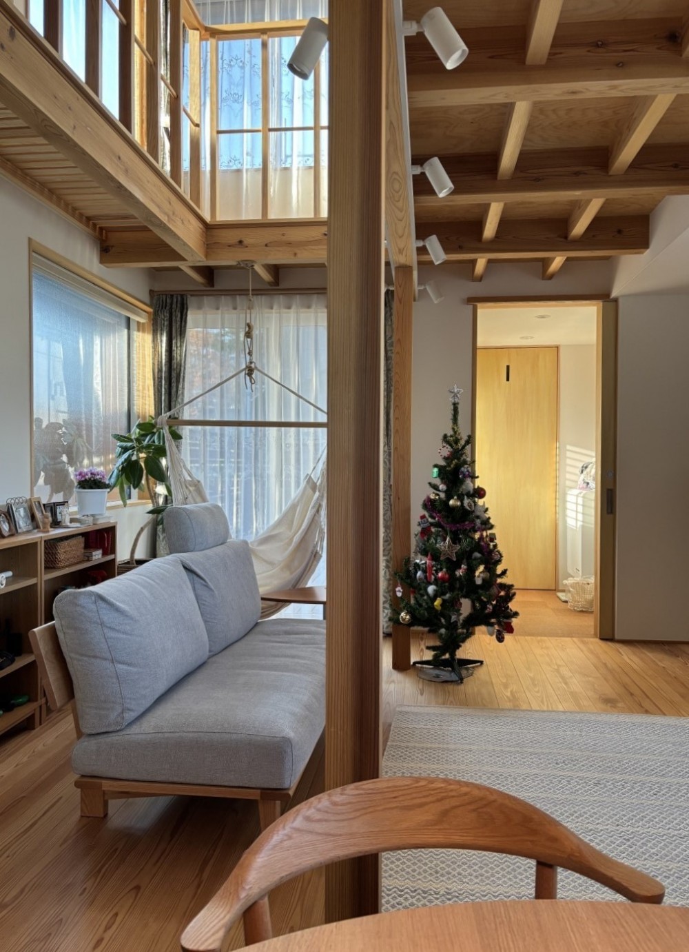 ナチュラルウッド カントリースタイル テレビボード(みかん様専用