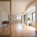 高津の集合住宅の写真 住戸A：リビングダイニング