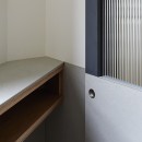 ResidenceKの写真 造作扉　造作収納