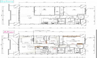 費用を最大限抑えて、部屋数を増やす｜２LDKだったマンションに２つの子ども部屋を