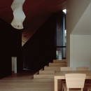 城ヶ崎海岸の家の写真 明暗と素材の変化による多様性