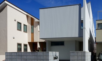 旗の台の家/House in Hatanodai (外観)