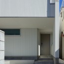 旗の台の家/House in Hatanodaiの写真 玄関