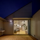 旗の台の家/House in Hatanodaiの写真 テラス