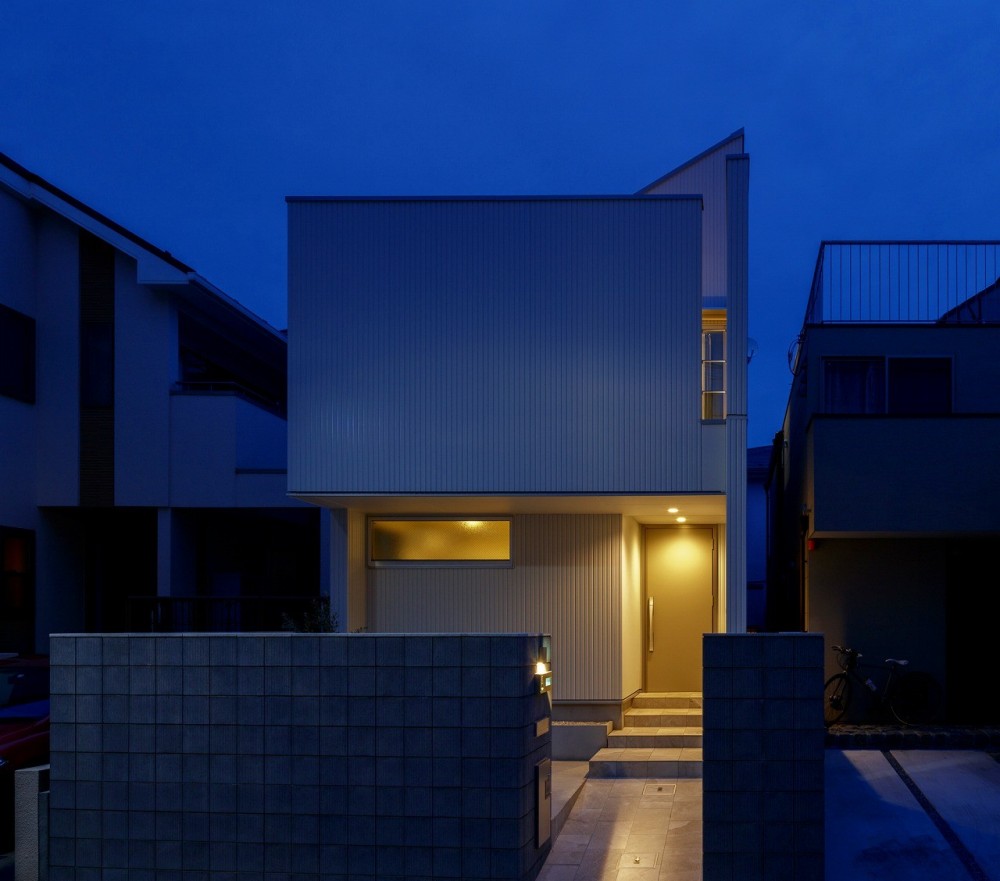 旗の台の家/House in Hatanodai (外観)