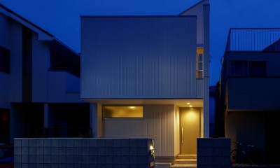 旗の台の家/House in Hatanodai (外観)