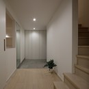 代々木上原の家/House in Yoyogiueharaの写真 玄関