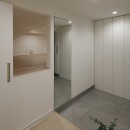 代々木上原の家/House in Yoyogiueharaの写真 玄関