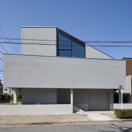 外観 (上野毛の家/ House in Kaminoge)