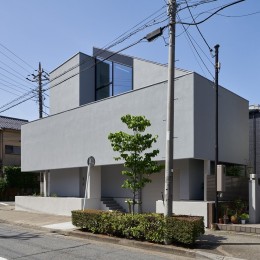 外観 (上野毛の家/ House in Kaminoge)